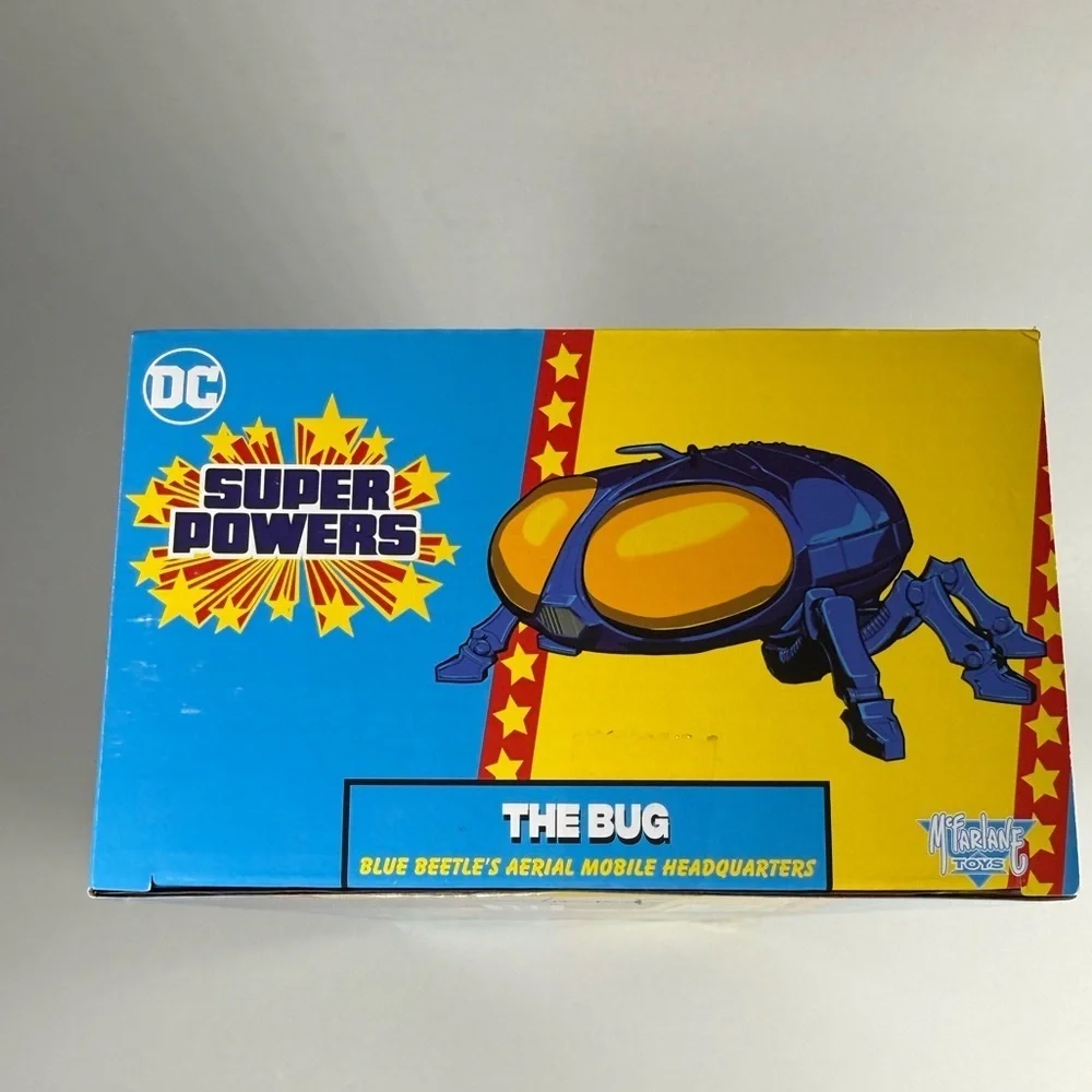New McFarlane DC Super PowersThe Bug (Blue Beetle’s Aerial Mobile Headquarters)